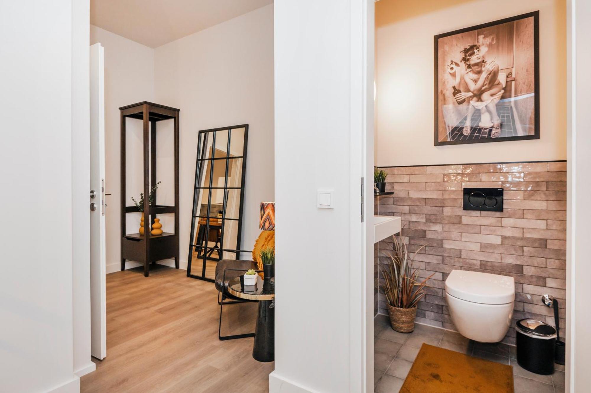 S331 - Luxurious Two Bedroom Duplex Apartment In Кёльн Экстерьер фото