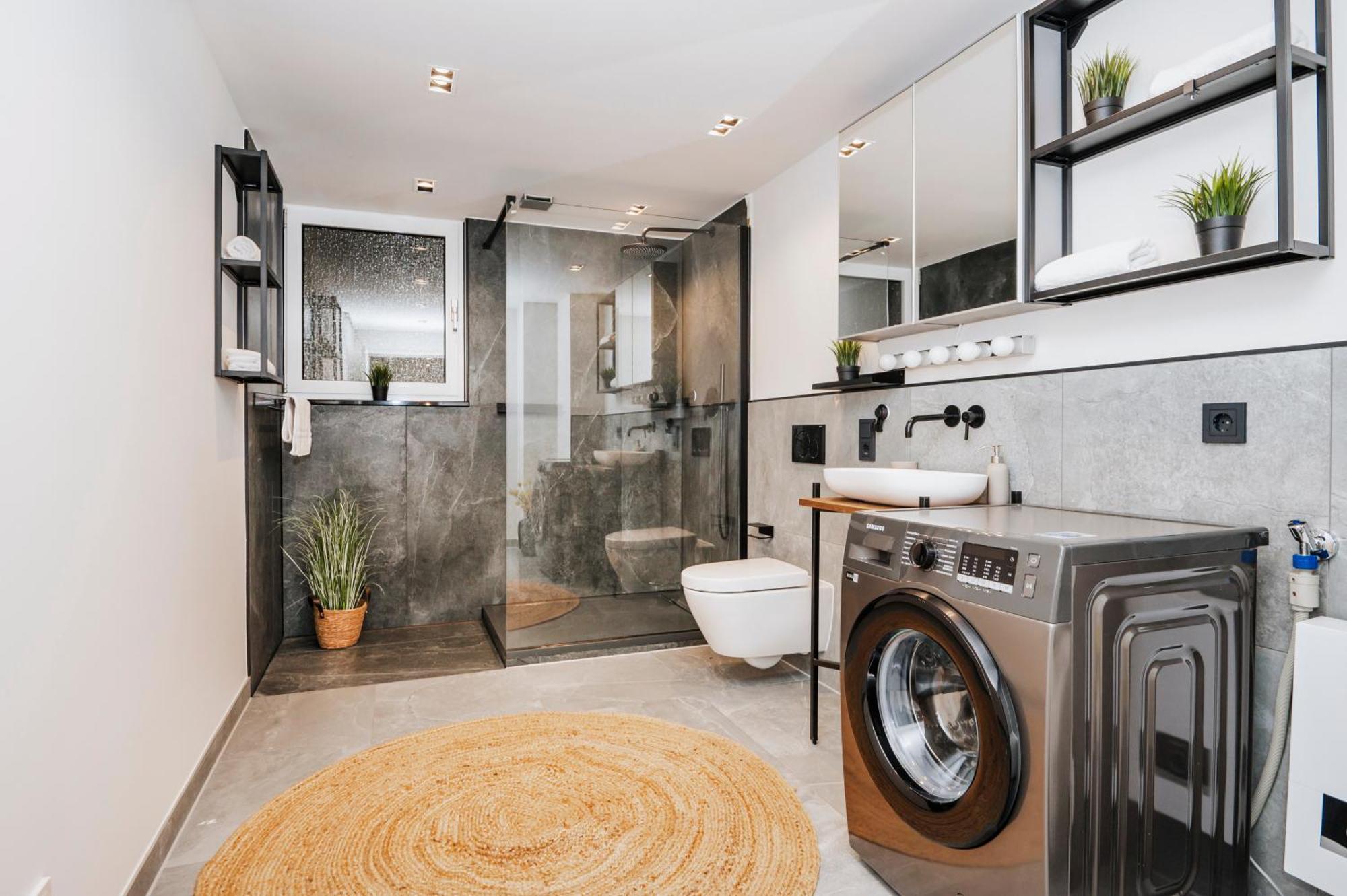 S331 - Luxurious Two Bedroom Duplex Apartment In Кёльн Экстерьер фото