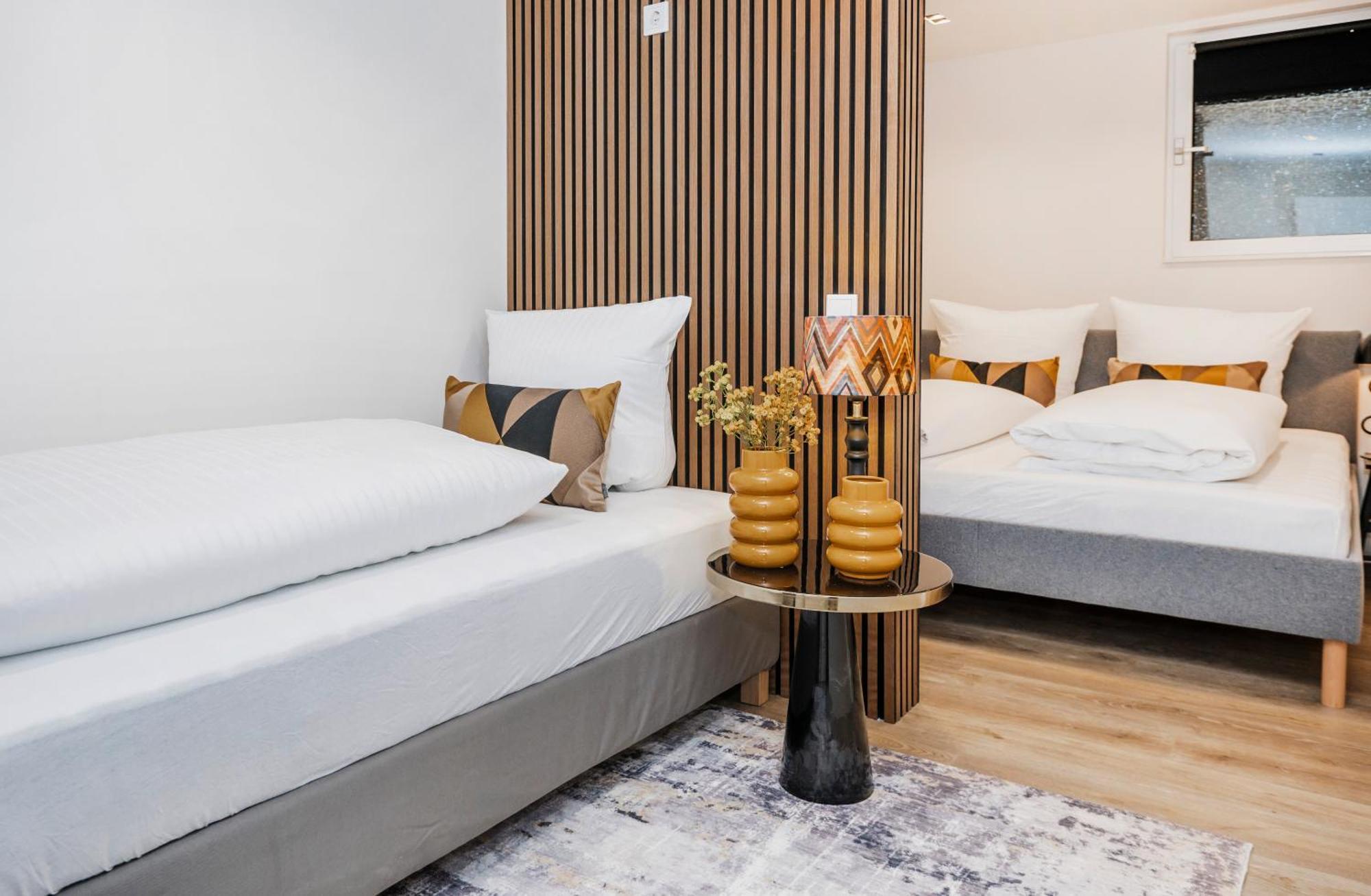 S331 - Luxurious Two Bedroom Duplex Apartment In Кёльн Экстерьер фото