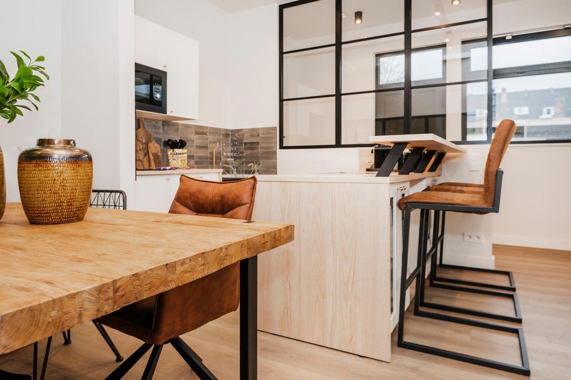S331 - Luxurious Two Bedroom Duplex Apartment In Кёльн Экстерьер фото